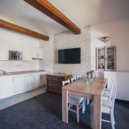 Apartmany U Papousku Jindřichŭv Hradec Kültér fotó