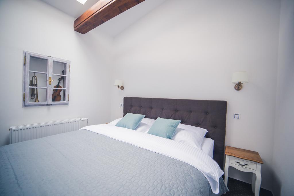 Apartmany U Papousku Jindřichŭv Hradec Kültér fotó