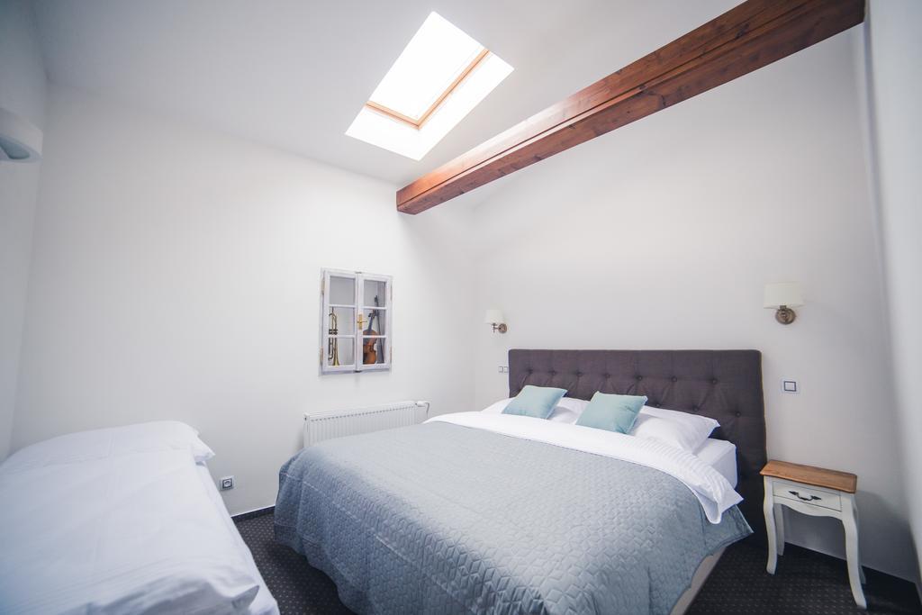 Apartmany U Papousku Jindřichŭv Hradec Kültér fotó