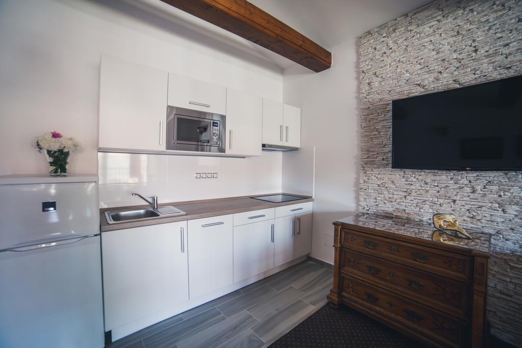 Apartmany U Papousku Jindřichŭv Hradec Kültér fotó