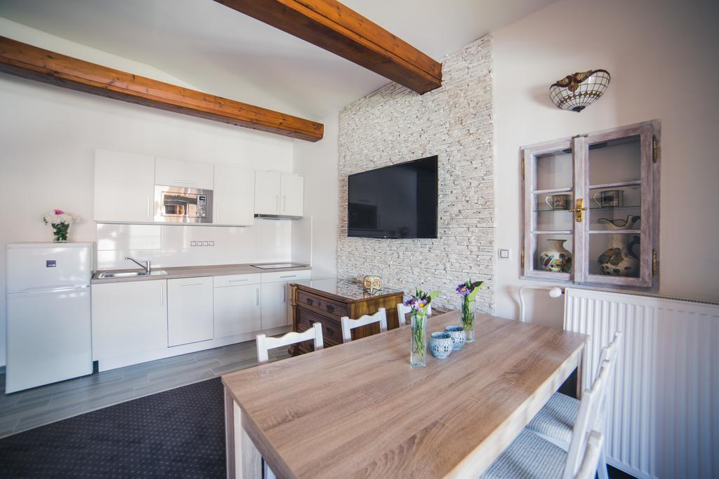 Apartmany U Papousku Jindřichŭv Hradec Kültér fotó