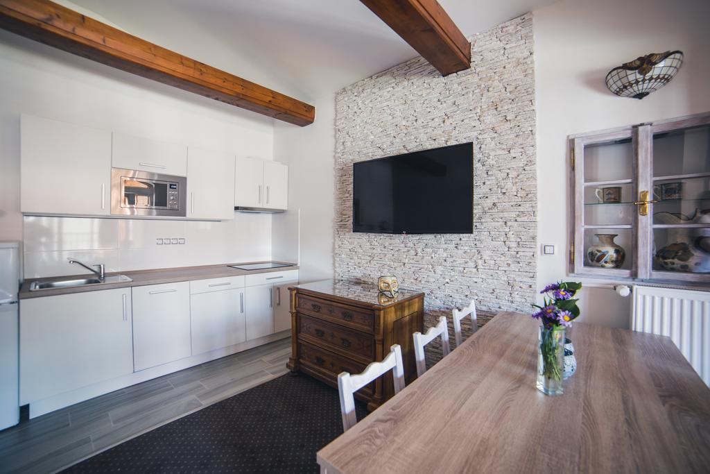Apartmany U Papousku Jindřichŭv Hradec Kültér fotó