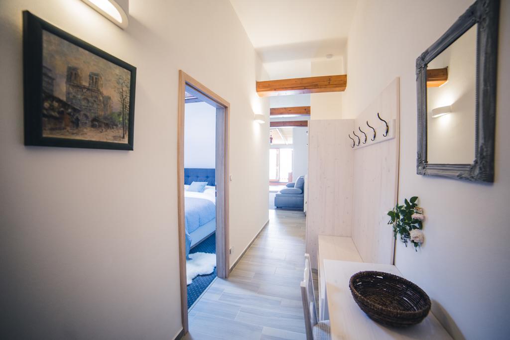 Apartmany U Papousku Jindřichŭv Hradec Kültér fotó