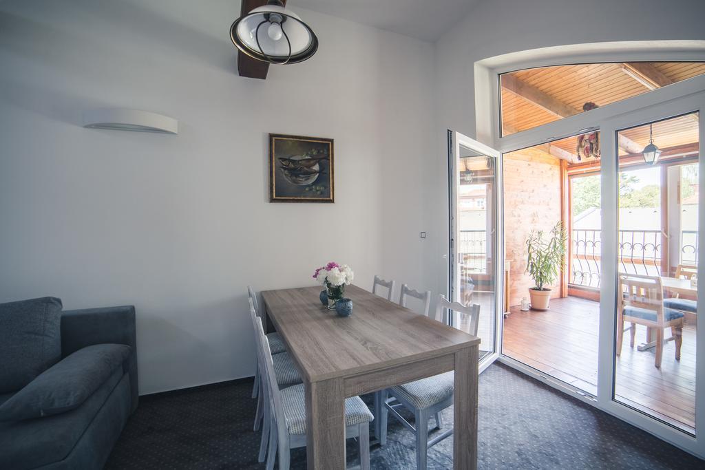 Apartmany U Papousku Jindřichŭv Hradec Kültér fotó