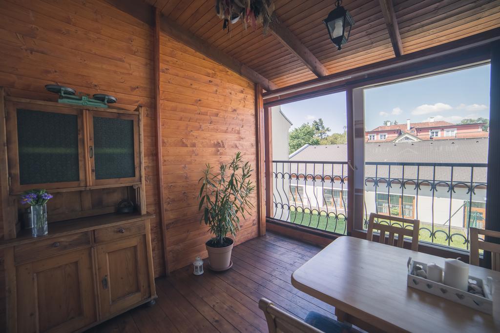 Apartmany U Papousku Jindřichŭv Hradec Kültér fotó